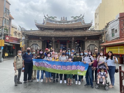 1111022自強活動鹿港之旅哈哈漁場
